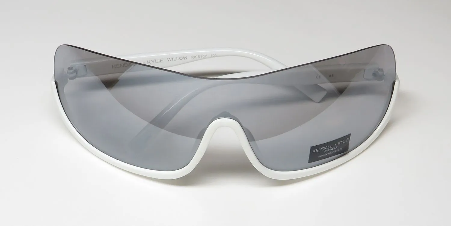 Kendall + Kylie Kk5107 Willow 101 Sunglasses White 0mm 2