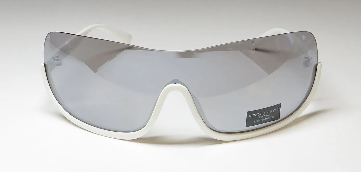 Kendall + Kylie Kk5107 Willow 101 Sunglasses White 0mm 3