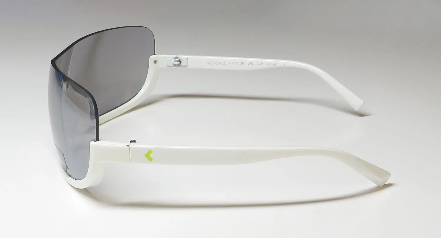 Kendall + Kylie Kk5107 Willow 101 Sunglasses White 0mm 4