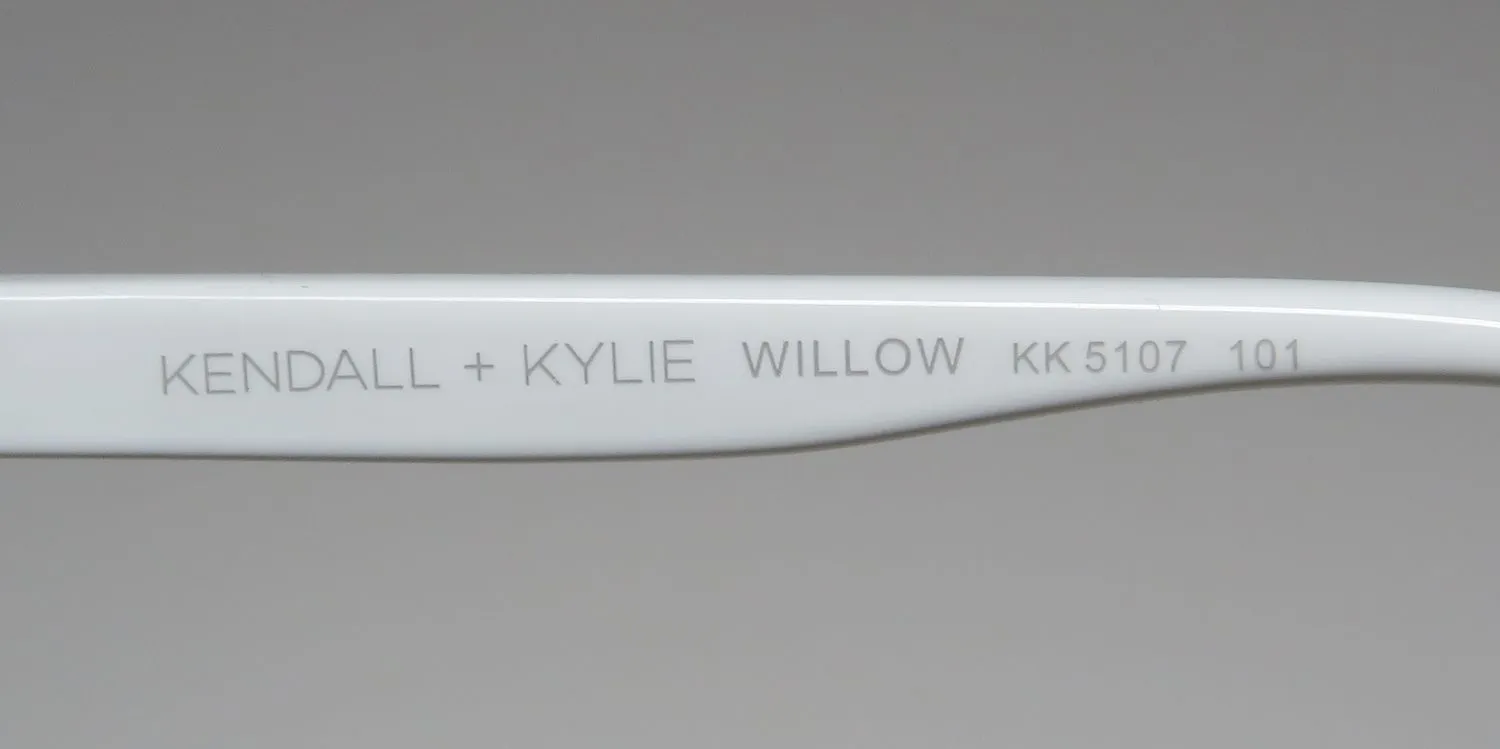 Kendall + Kylie Kk5107 Willow 101 Sunglasses White 0mm 7