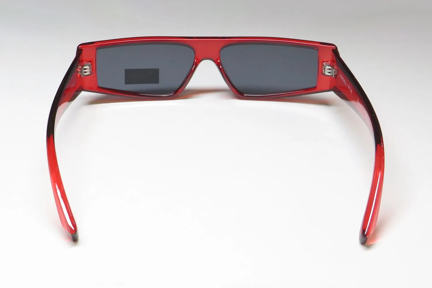 Kendall + Kylie Kk5115 Charlene 612 Sunglasses Shiny Crystal Red 0mm 5