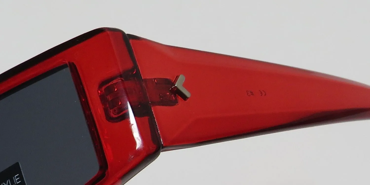 Kendall + Kylie Kk5115 Charlene 612 Sunglasses Shiny Crystal Red 0mm 6