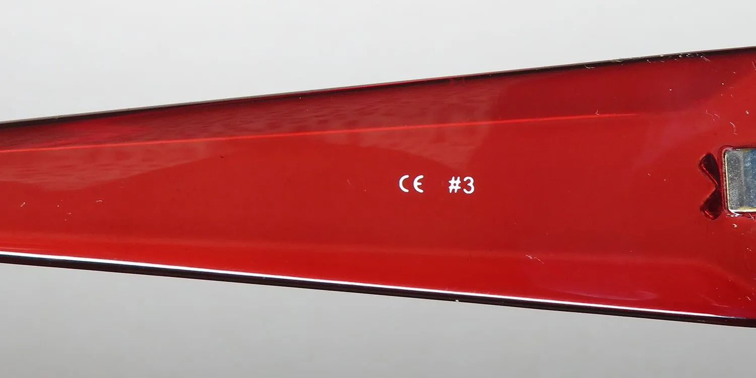 Kendall + Kylie Kk5115 Charlene 612 Sunglasses Shiny Crystal Red 0mm 8