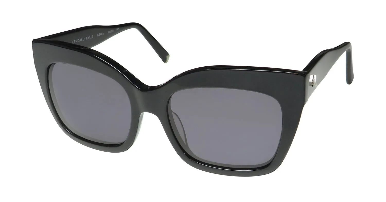 Kendall + Kylie Kks5081 Keyla 001 Sunglasses Black 54mm