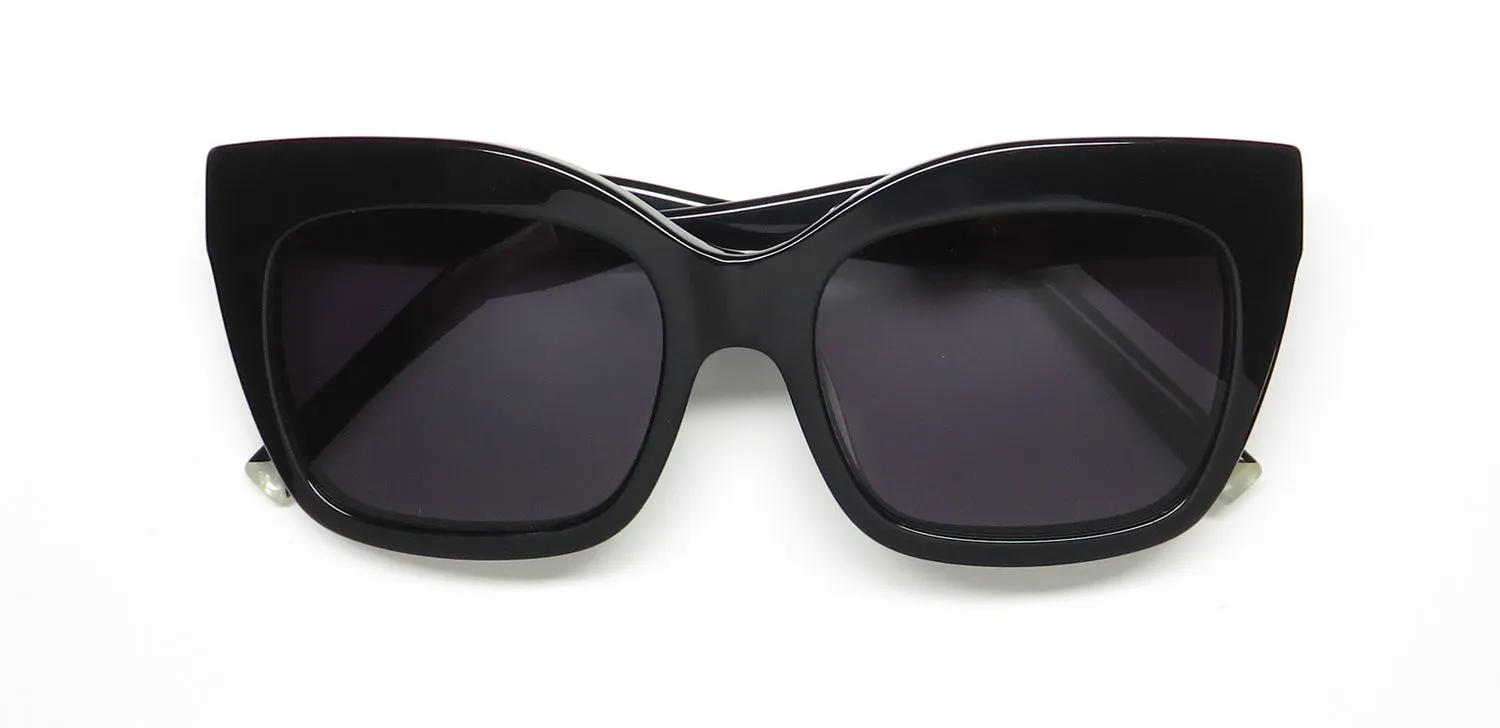 Kendall + Kylie Kks5081 Keyla 001 Sunglasses Black 54mm 2