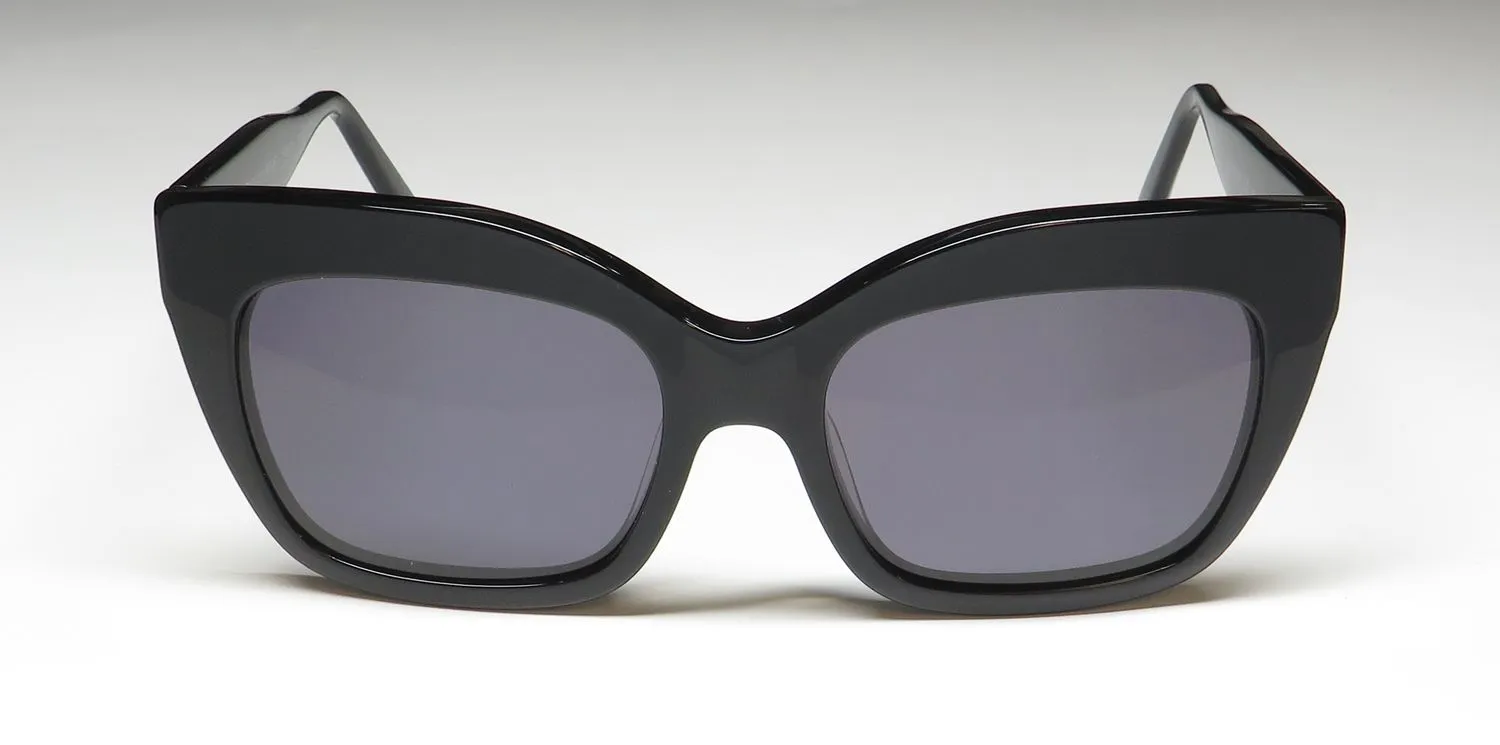 Kendall + Kylie Kks5081 Keyla 001 Sunglasses Black 54mm 3