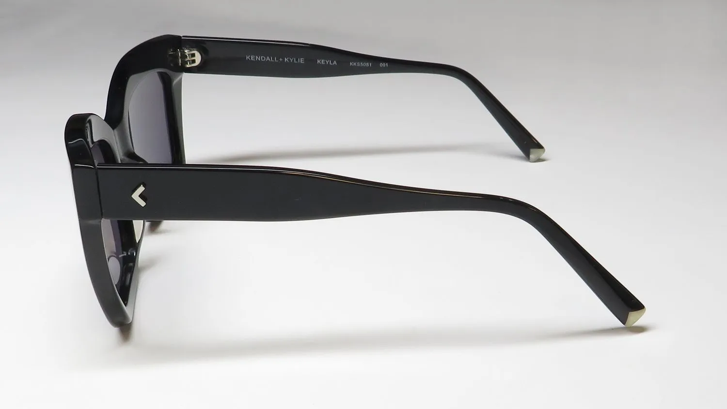 Kendall + Kylie Kks5081 Keyla 001 Sunglasses Black 54mm 4