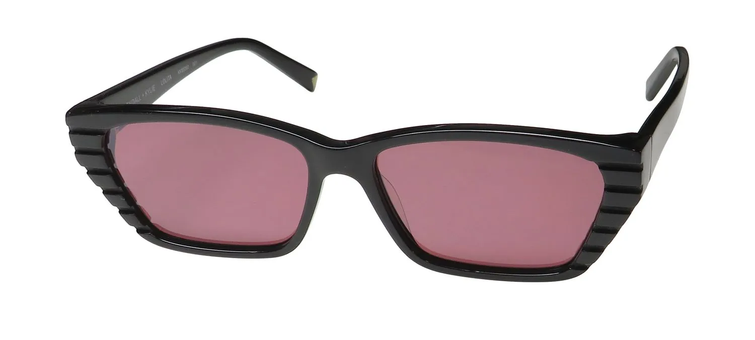 Kendall + Kylie Kks5092 Lolita 001 Sunglasses Black 56mm