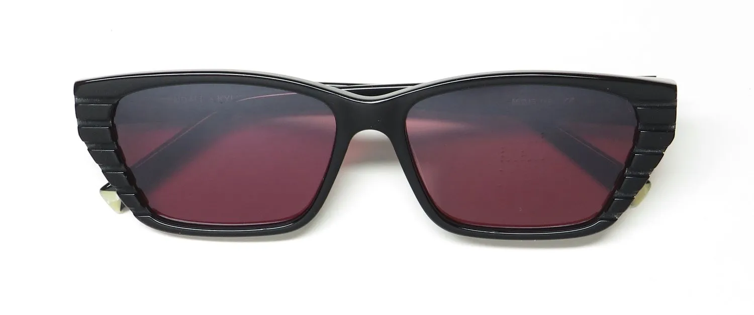 Kendall + Kylie Kks5092 Lolita 001 Sunglasses Black 56mm 2