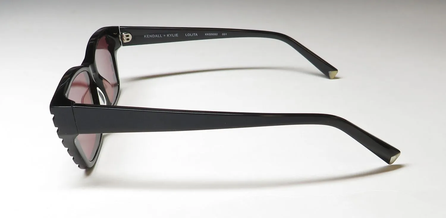 Kendall + Kylie Kks5092 Lolita 001 Sunglasses Black 56mm 4