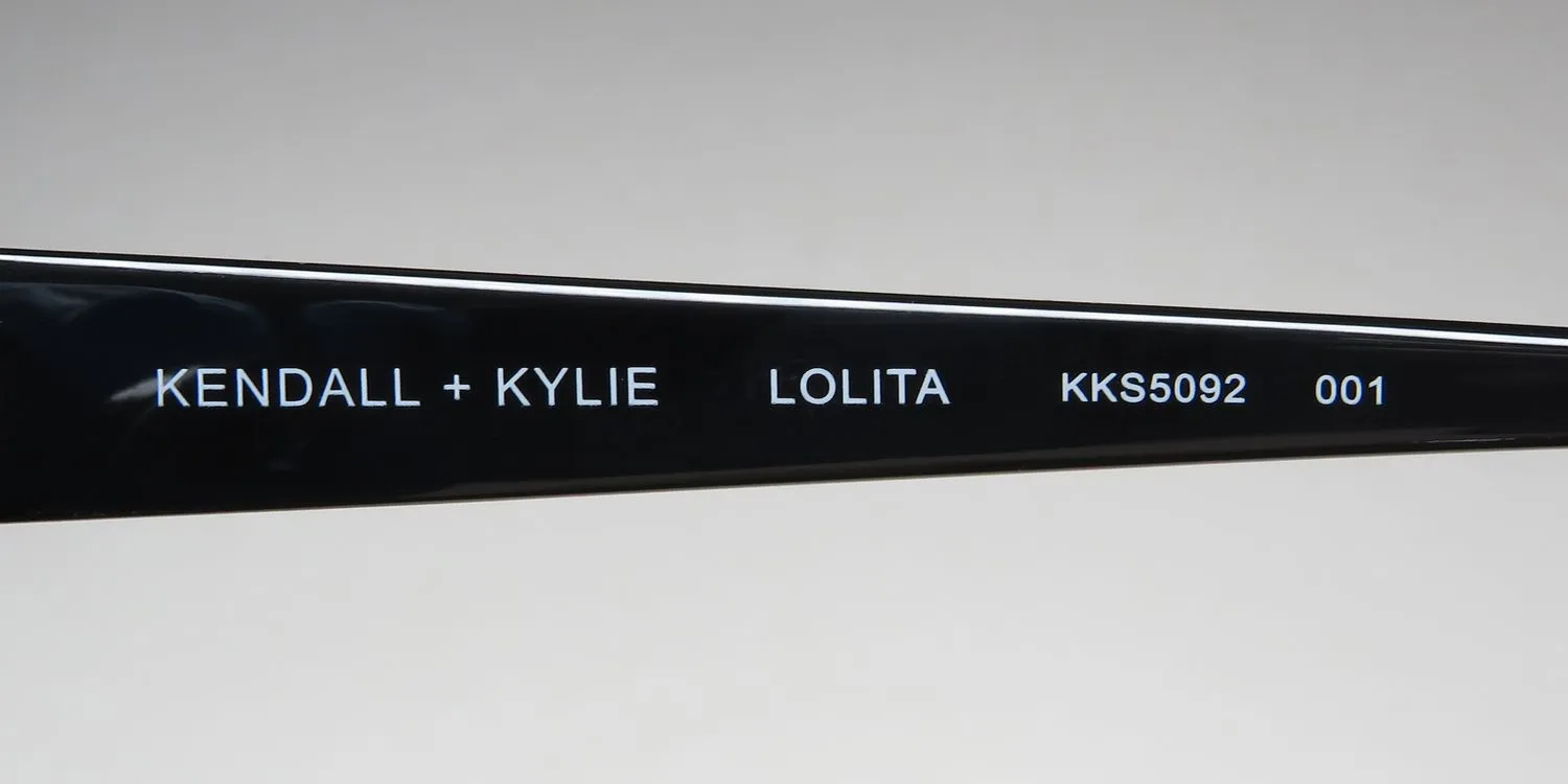 Kendall + Kylie Kks5092 Lolita 001 Sunglasses Black 56mm 7