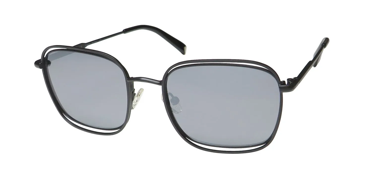 Kendall + Kylie Kks4045 Gianna 002 Sunglasses Black 54mm