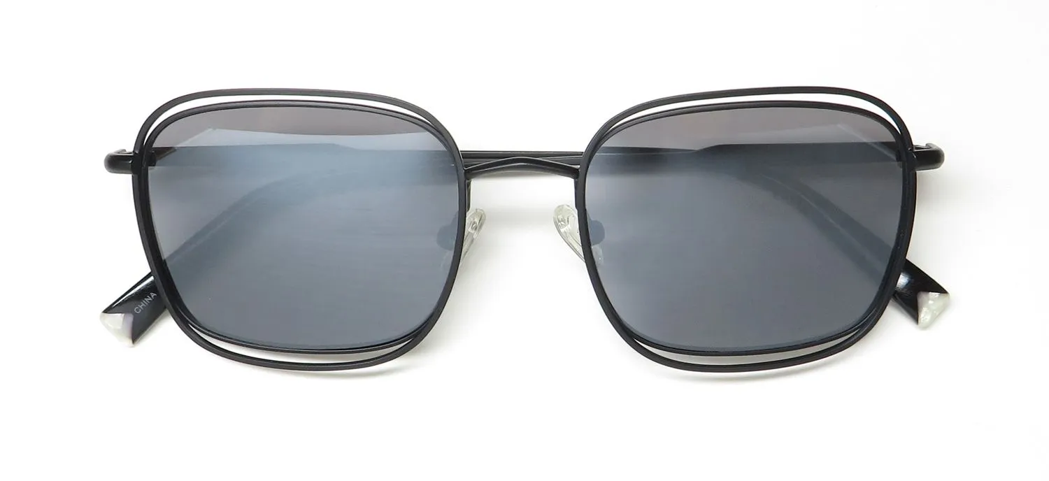 Kendall + Kylie Kks4045 Gianna 002 Sunglasses Black 54mm 2