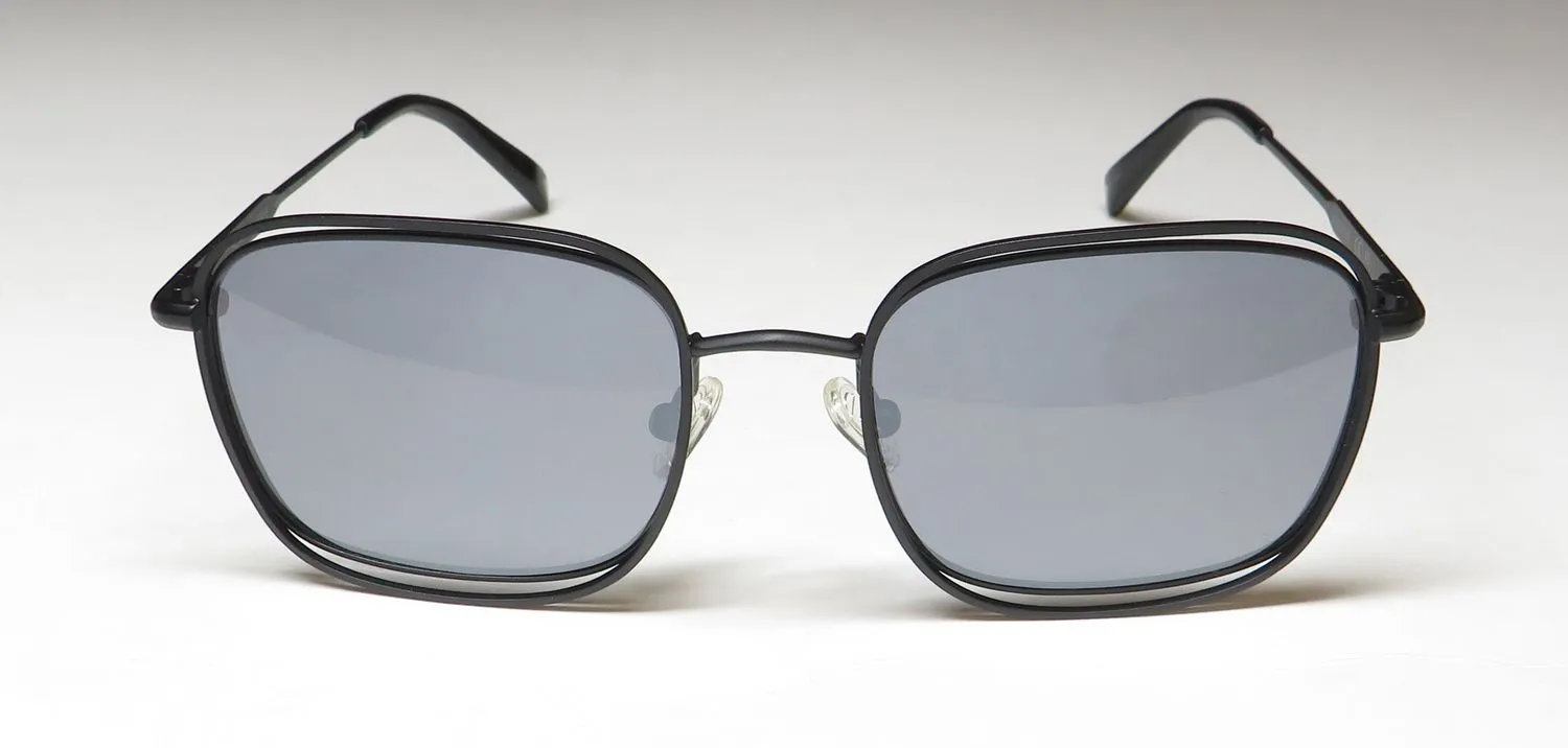 Kendall + Kylie Kks4045 Gianna 002 Sunglasses Black 54mm 3