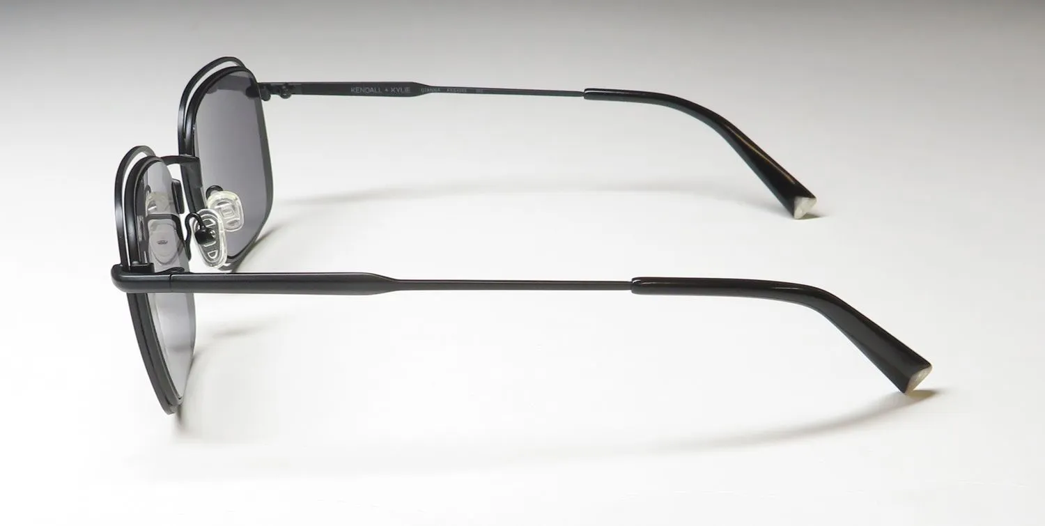 Kendall + Kylie Kks4045 Gianna 002 Sunglasses Black 54mm 4