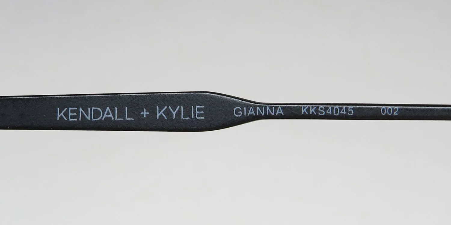 Kendall + Kylie Kks4045 Gianna 002 Sunglasses Black 54mm 7