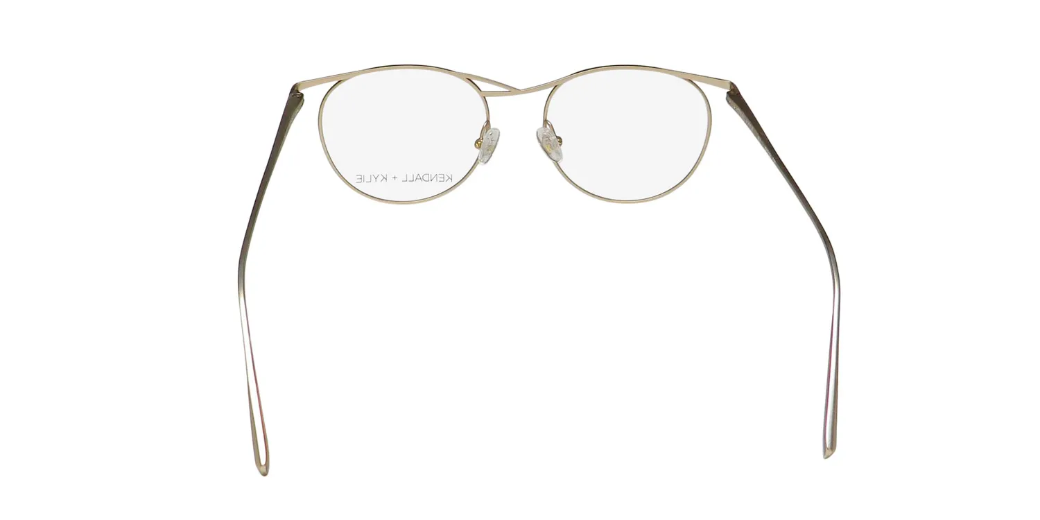 Kendall + Kylie Kko194 Ali 710 Eyeglasses Gold 51mm 5