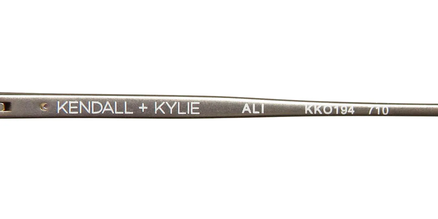 Kendall + Kylie Kko194 Ali 710 Eyeglasses Gold 51mm 7