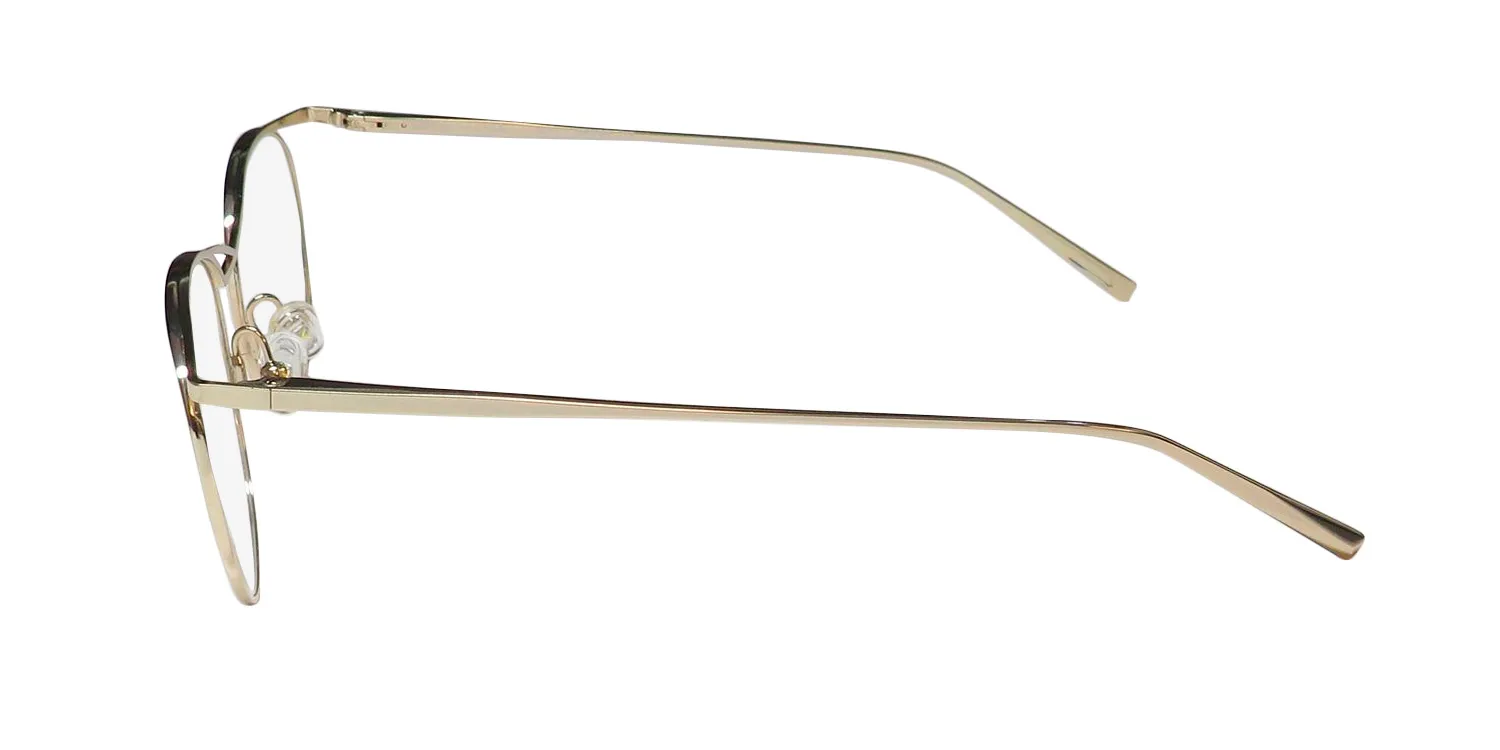 Kendall + Kylie Kko194 Ali 719 Eyeglasses Shiny Gold 51mm 4