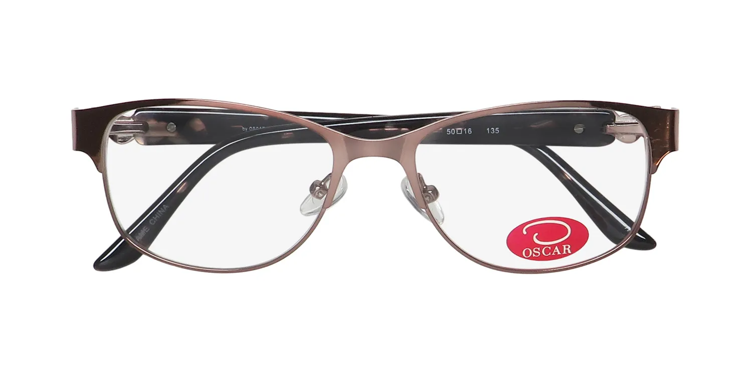 Oscar de la Renta Osl 115 234 Eyeglasses Brown 50mm 2