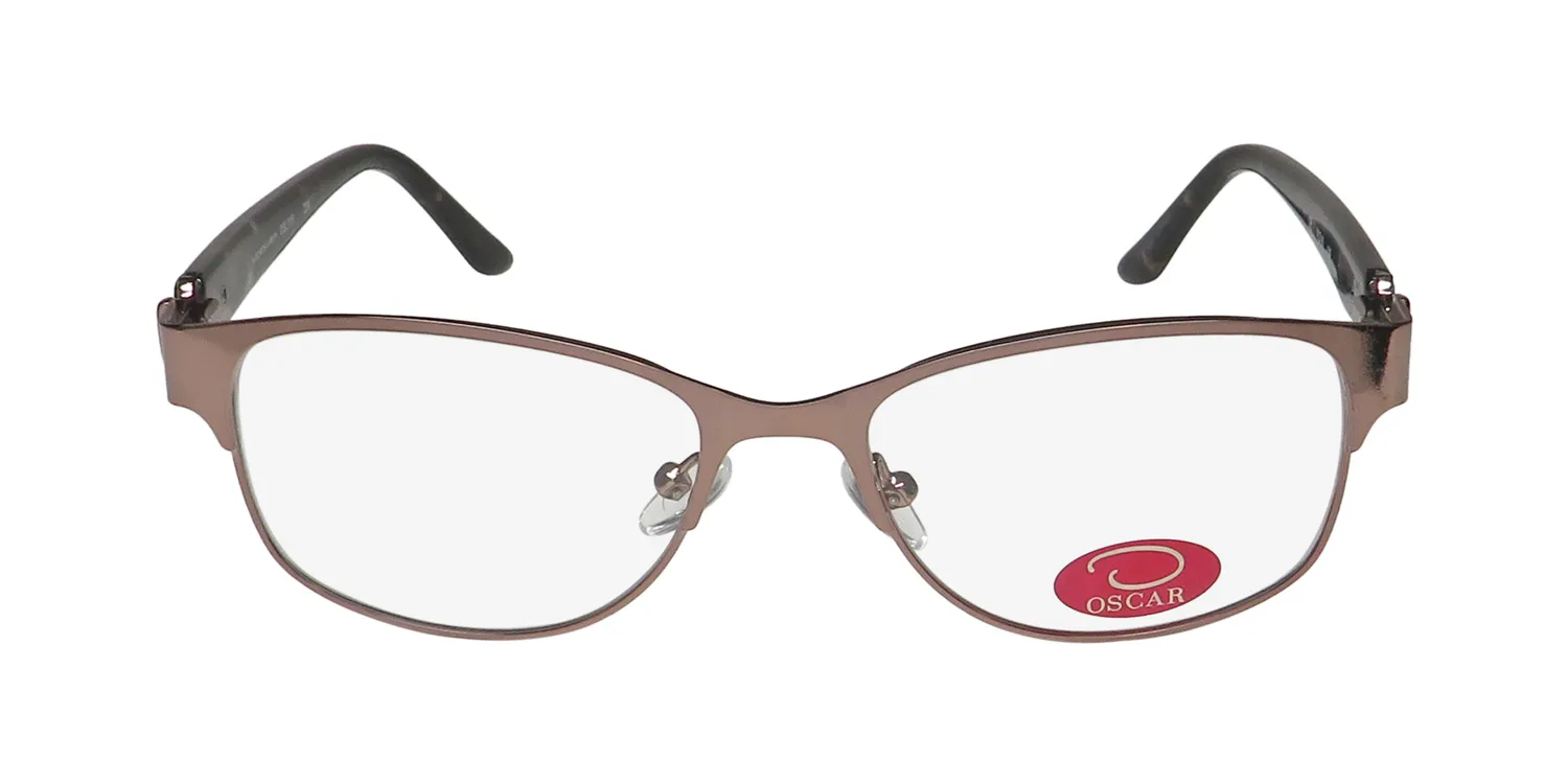 Oscar de la Renta Osl 115 234 Eyeglasses Brown 50mm 3