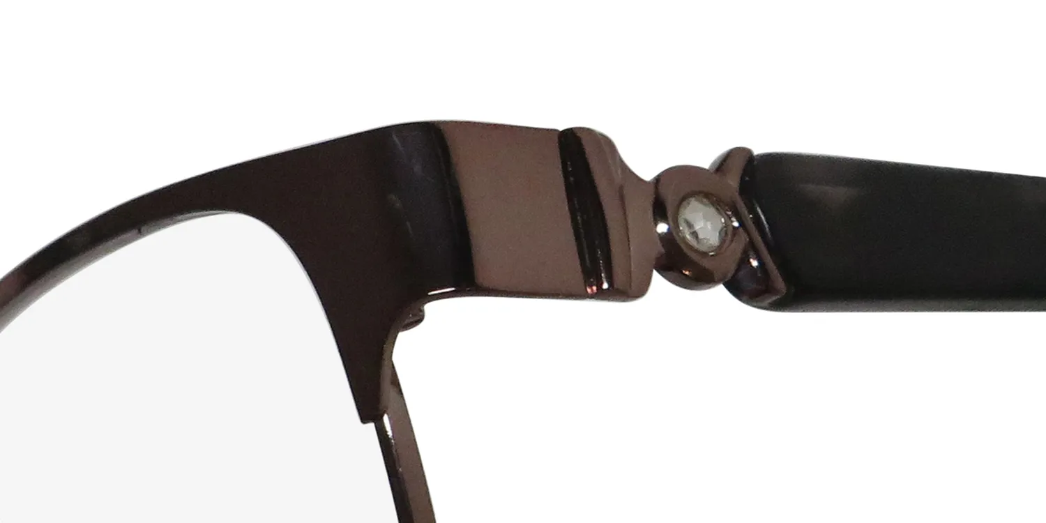 Oscar de la Renta Osl 115 234 Eyeglasses Brown 50mm 6