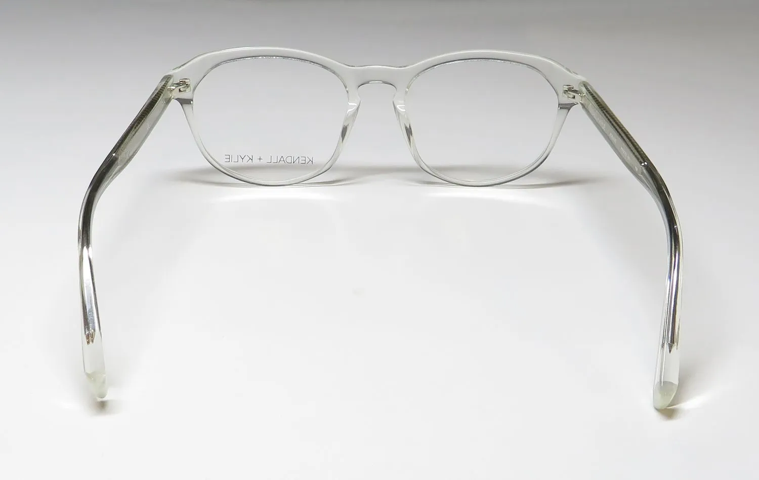 Kendall + Kylie Kko173 Adeline 971 Eyeglasses Crystal Clear 52mm 5