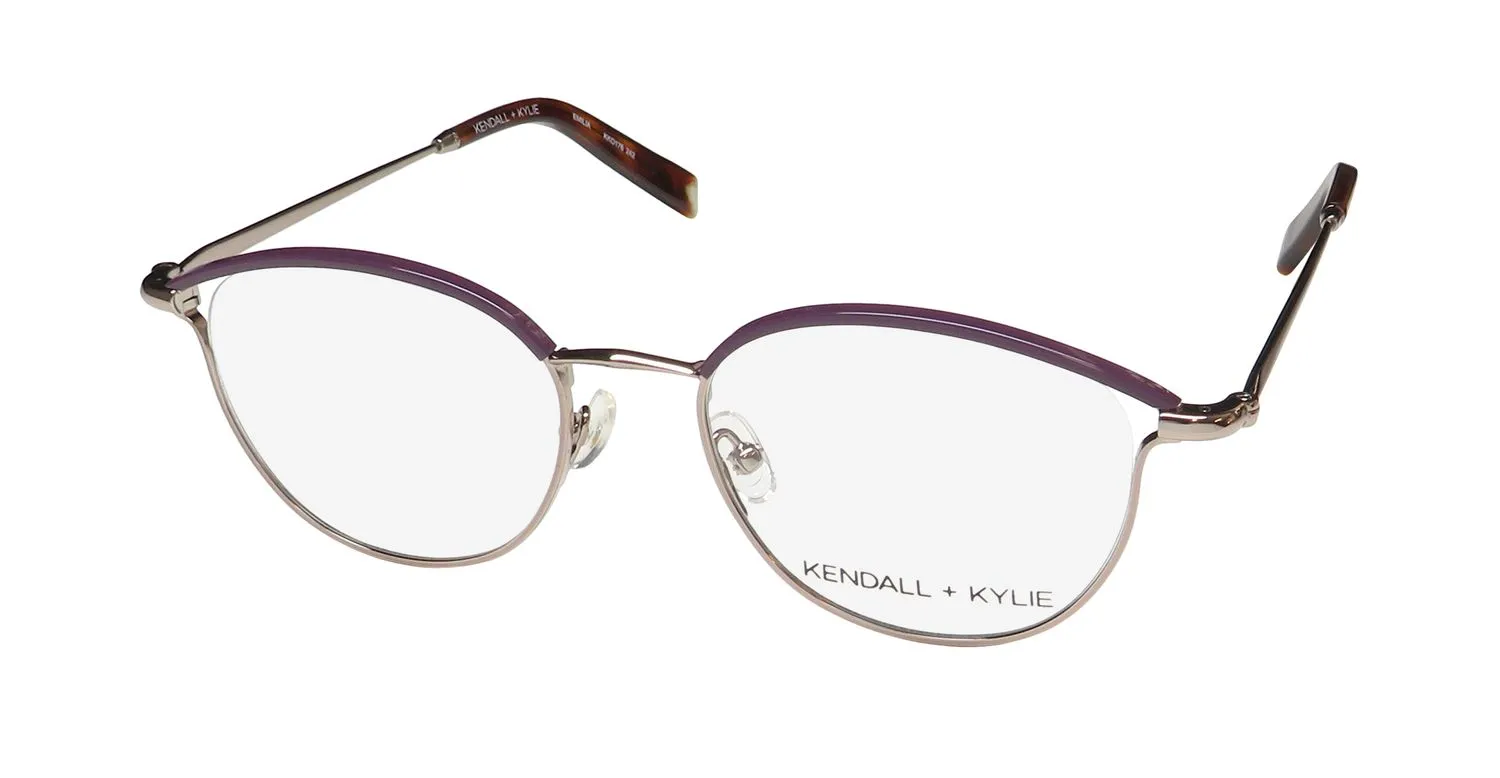 Kendall + Kylie Kko176 Emilia 242 Eyeglasses Mink 50mm