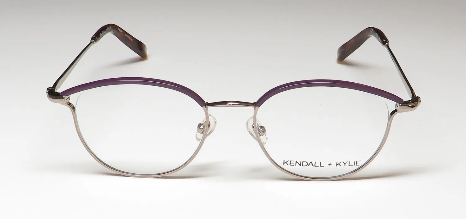 Kendall + Kylie Kko176 Emilia 242 Eyeglasses Mink 50mm 3