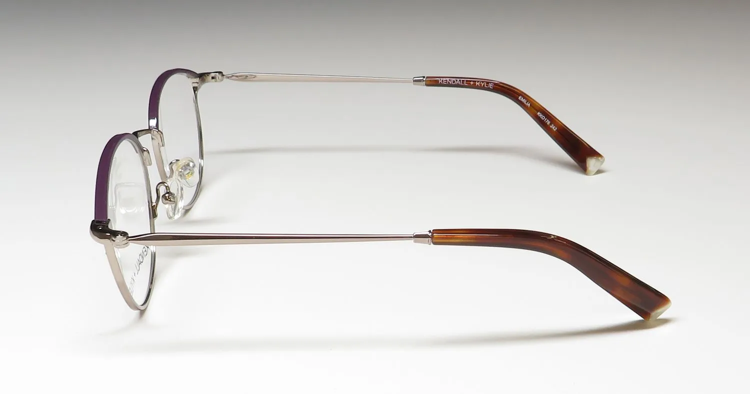Kendall + Kylie Kko176 Emilia 242 Eyeglasses Mink 50mm 4