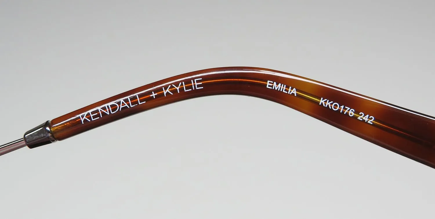Kendall + Kylie Kko176 Emilia 242 Eyeglasses Mink 50mm 7