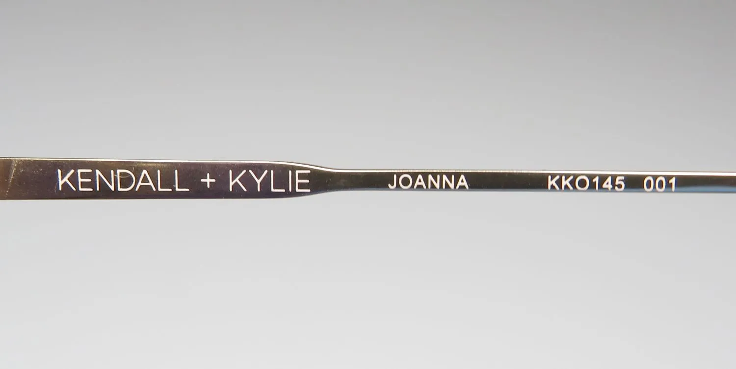 Kendall + Kylie Kko145 Joanna 001 Eyeglasses Black 52mm 7