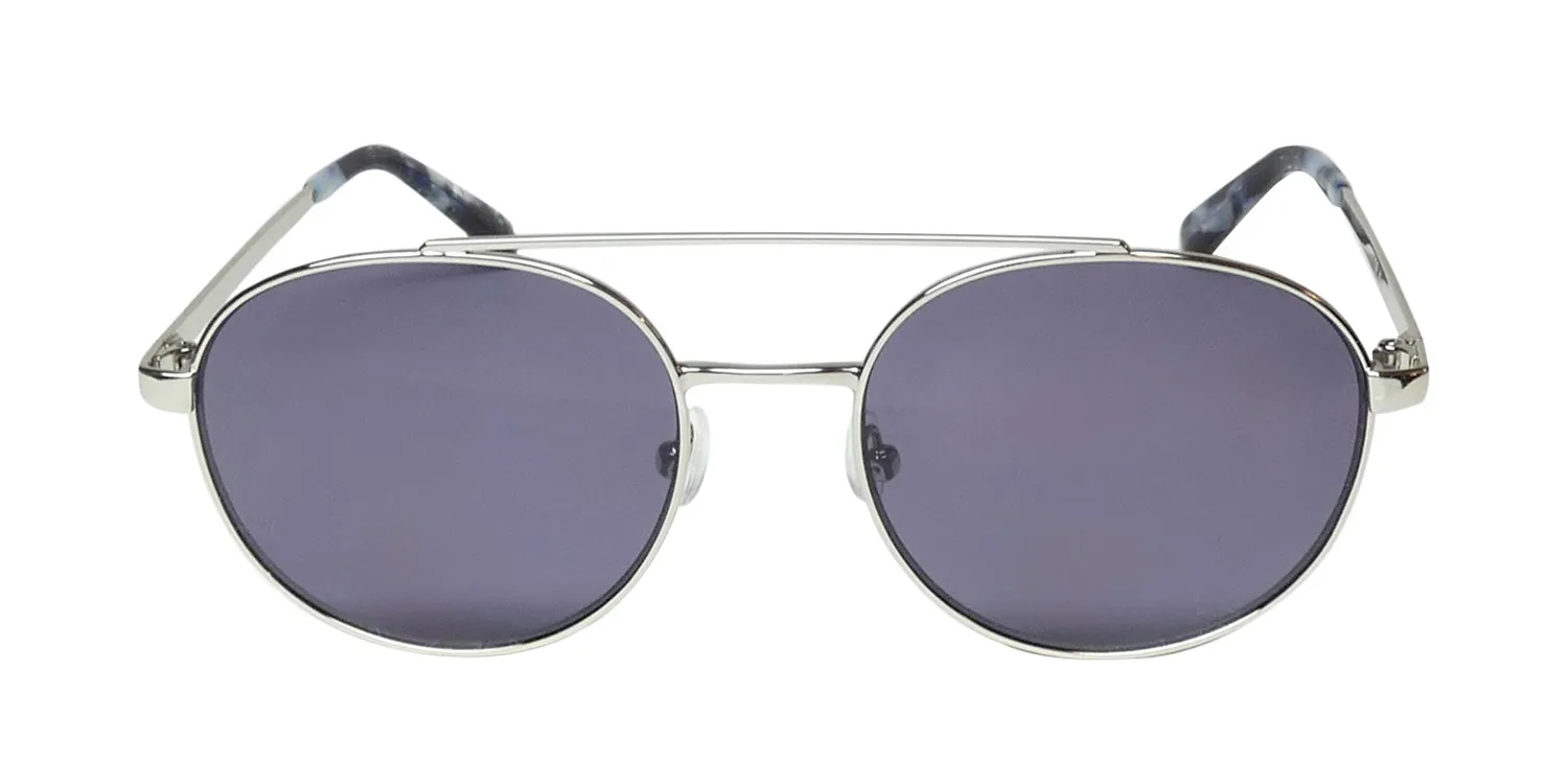 Nautica Nls6012 045 Sunglasses Silver 53mm 3