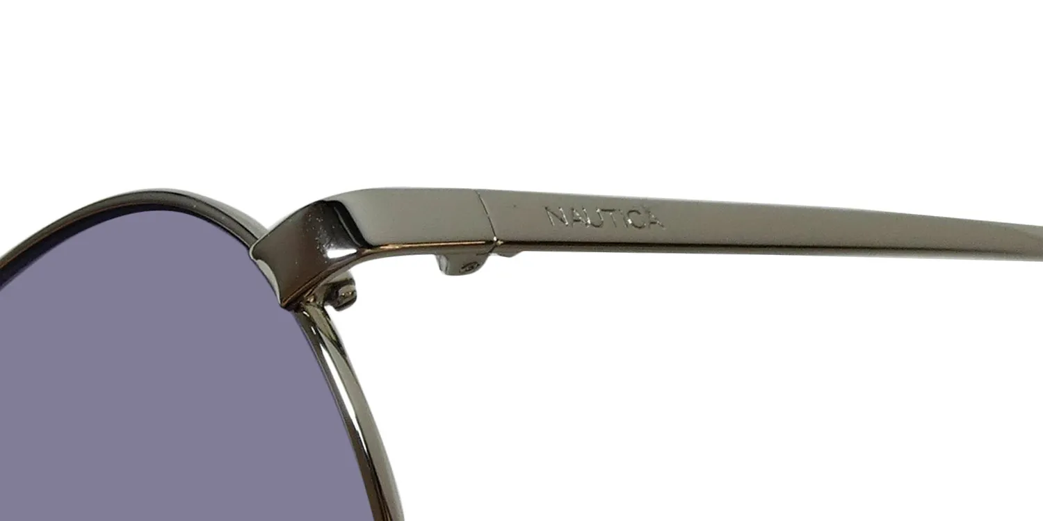 Nautica Nls6012 045 Sunglasses Silver 53mm 6
