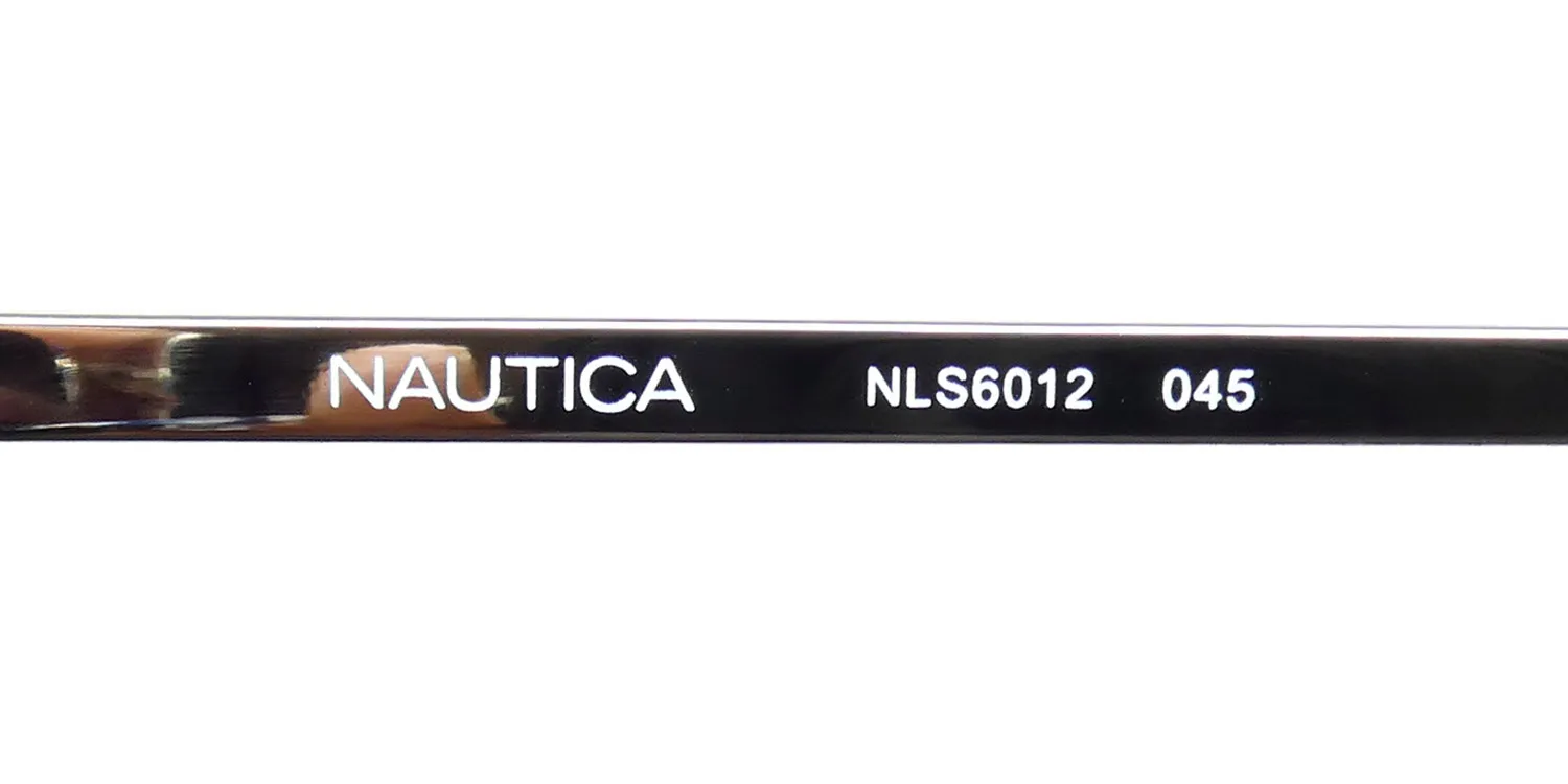 Nautica Nls6012 045 Sunglasses Silver 53mm 7