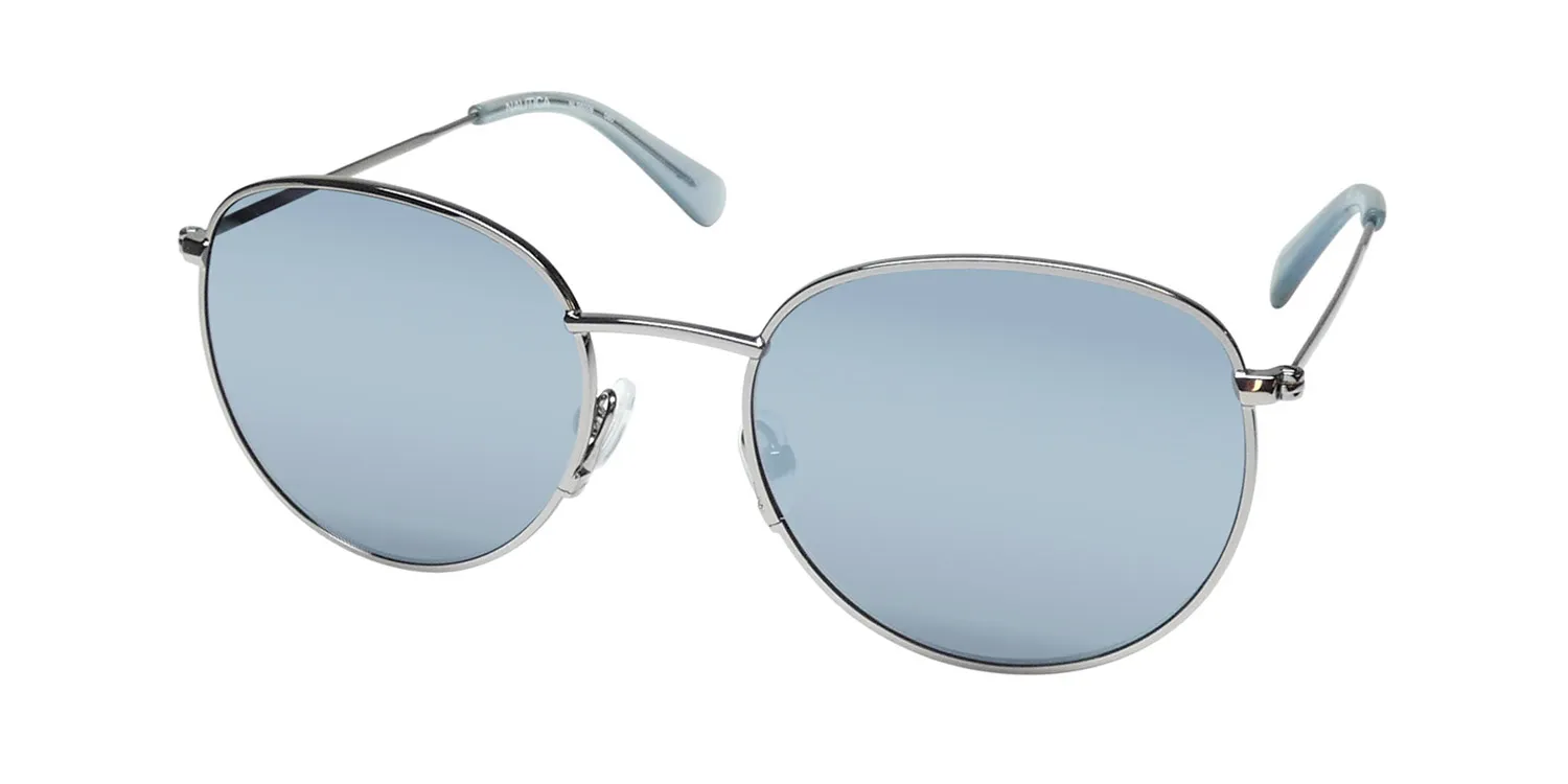 Nautica Nls6006 080 Sunglasses Light Gunmetal 51mm Unisex