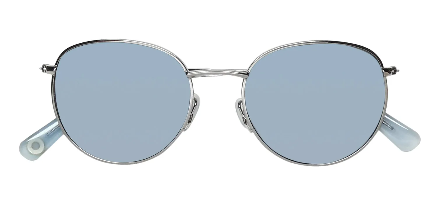 Nautica Nls6006 080 Sunglasses Light Gunmetal 51mm Unisex 2
