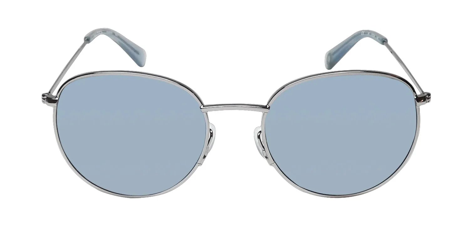 Nautica Nls6006 080 Sunglasses Light Gunmetal 51mm Unisex 3