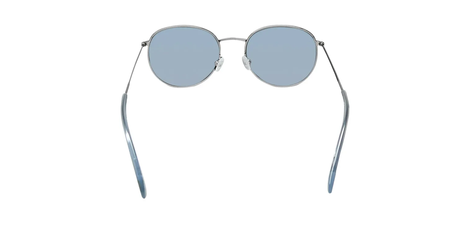 Nautica Nls6006 080 Sunglasses Light Gunmetal 51mm Unisex 5