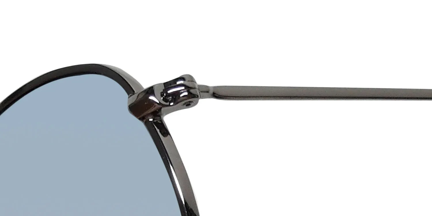 Nautica Nls6006 080 Sunglasses Light Gunmetal 51mm Unisex 6