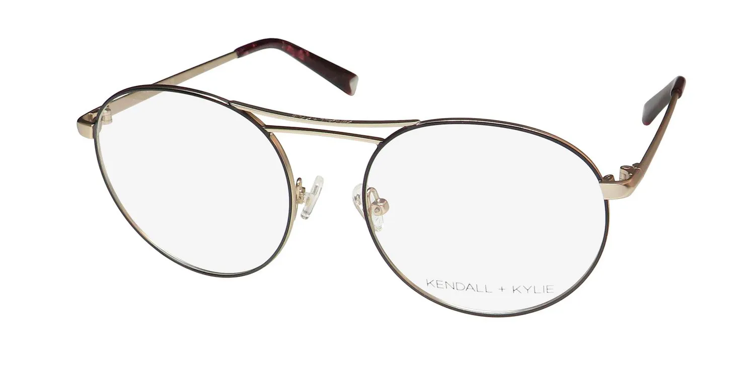 Kendall + Kylie Kko131 Nikki 019 Eyeglasses Matte Black 54mm