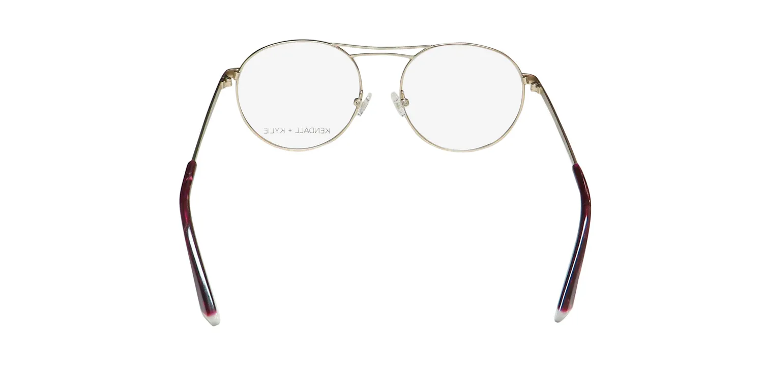 Kendall + Kylie Kko131 Nikki 019 Eyeglasses Matte Black 54mm 5