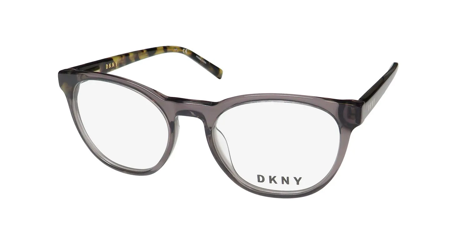 DKNY DK5000 014 Eyeglasses Grey Crystal 51mm
