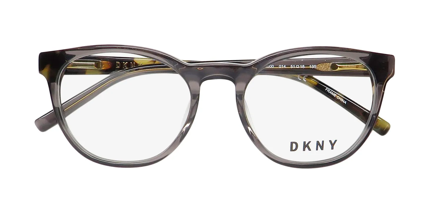 DKNY DK5000 014 Eyeglasses Grey Crystal 51mm 2