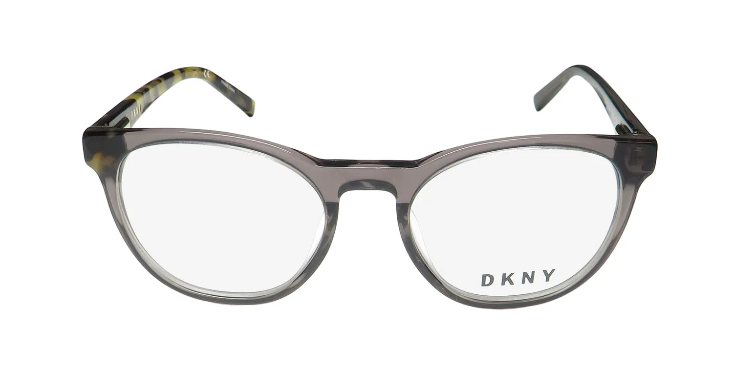 DKNY DK5000 014 Eyeglasses Grey Crystal 51mm 3