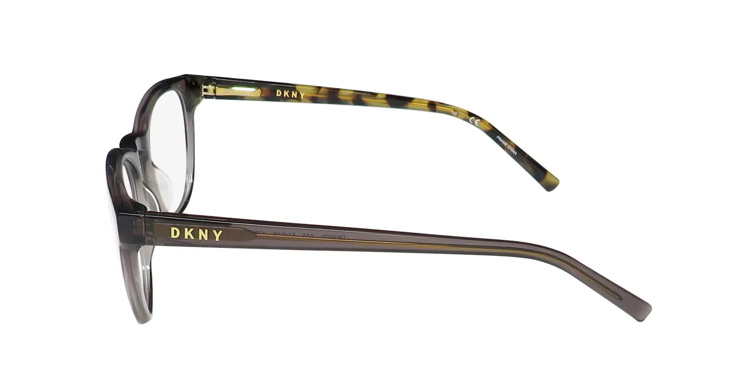 DKNY DK5000 014 Eyeglasses Grey Crystal 51mm 4