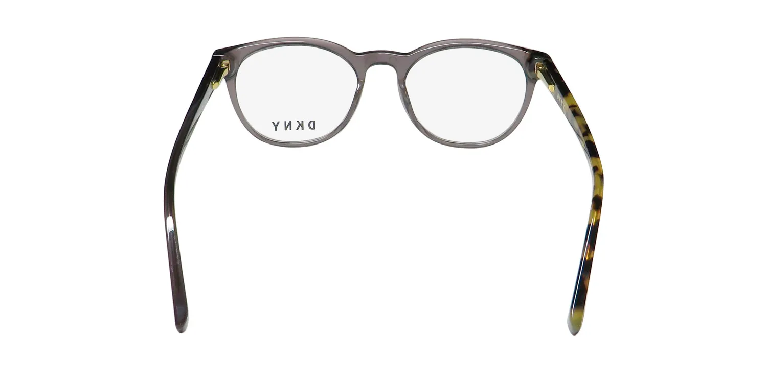 DKNY DK5000 014 Eyeglasses Grey Crystal 51mm 5