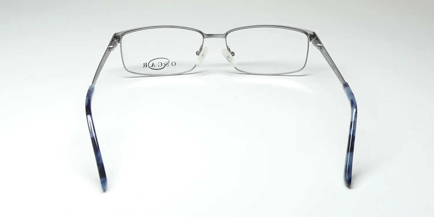 Oscar de la Renta Osm 826 414 Eyeglasses Semi Matte Navy 56mm 5