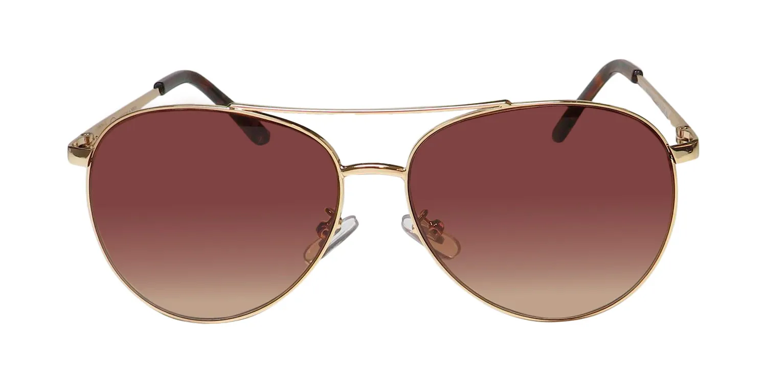 Oscar de la Renta Oscar 3096 718 Sunglasses Gold 0mm 3