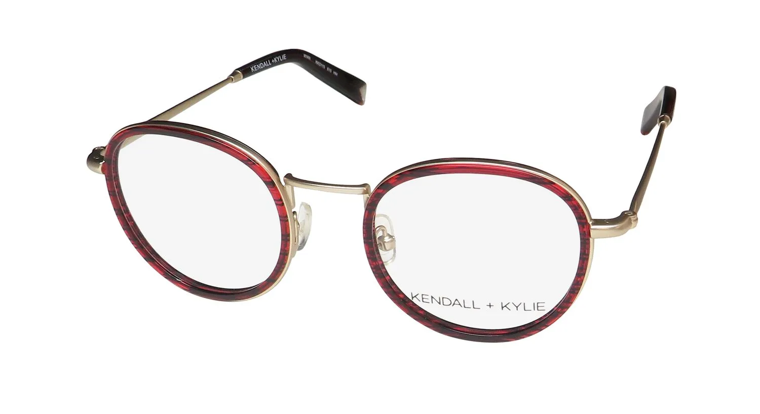 Kendall + Kylie Kko115 Ryan 615 Eyeglasses Red 46mm